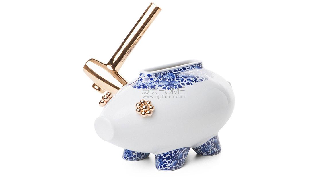 The Killing of the Piggy Bank花瓶