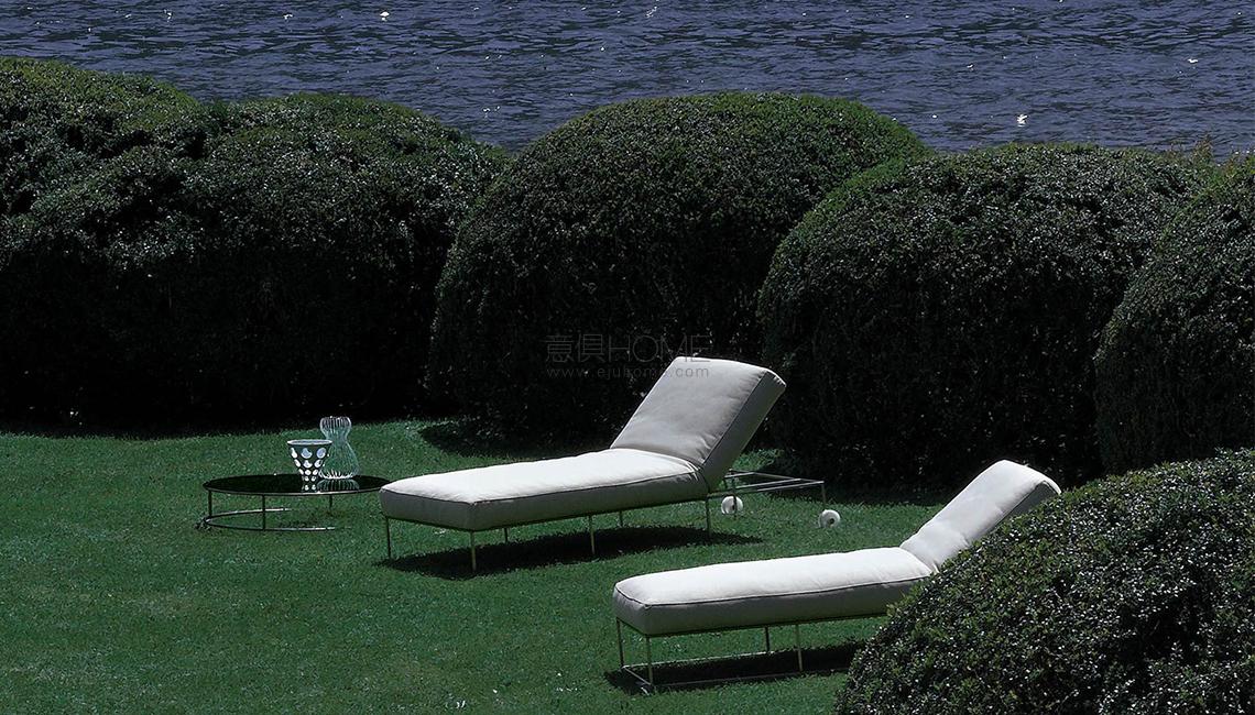 Ile Club Daybed 户外椅子