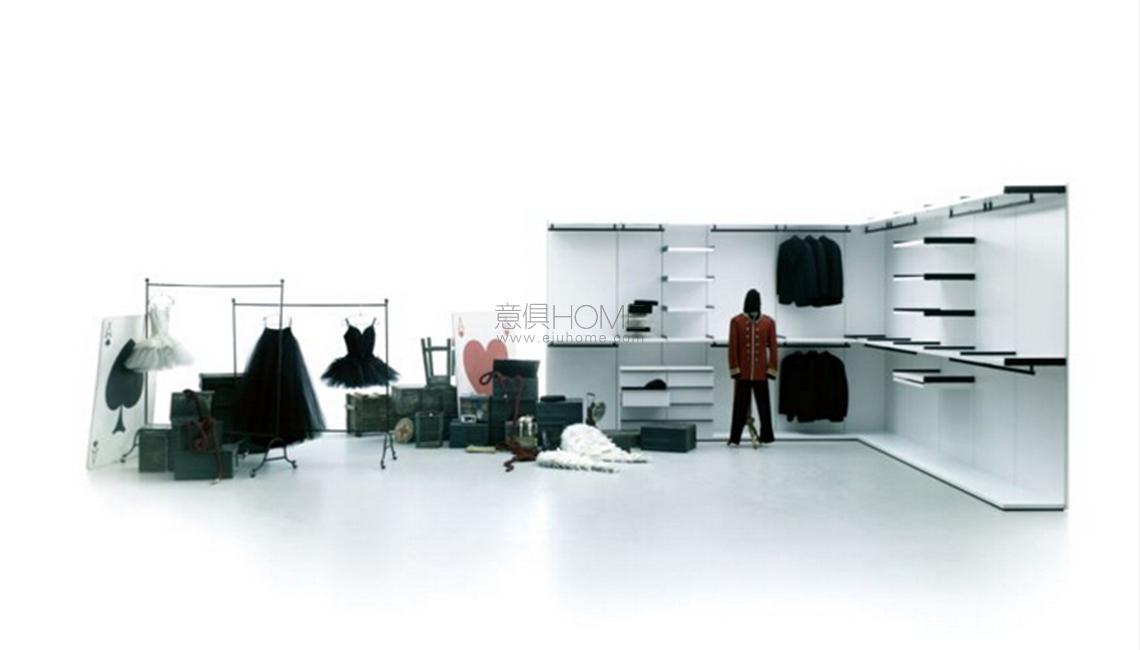St. Germain walk-in closet 走入式衣柜