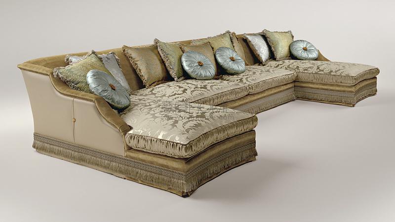 Emily Patchwork modular sofa 沙发