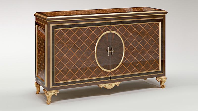 Ginevra sideboard 185-235 边柜