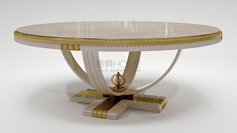 METROPOLIS dining table round 210-180 圆餐桌