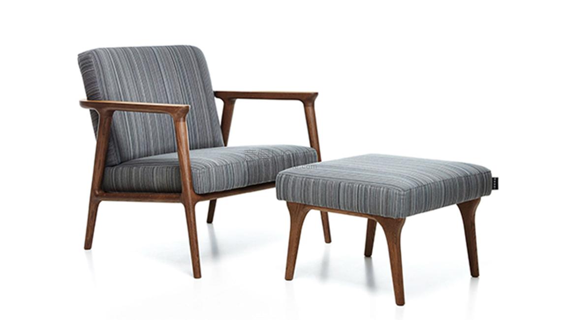 Zio Lounge Chair休闲椅