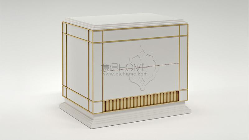 Bruno ZampaCLARK night table 床头柜