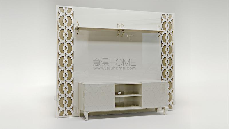 Bruno ZampaCLUB tv unit 电视机组合柜