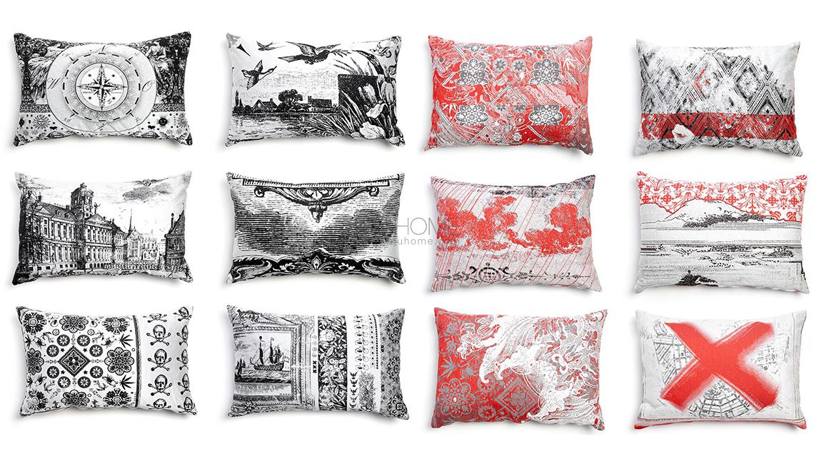 Heritage-&-Oil-Pillows抱枕