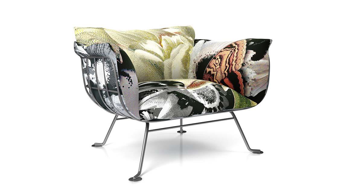 Nest Armchair休闲椅