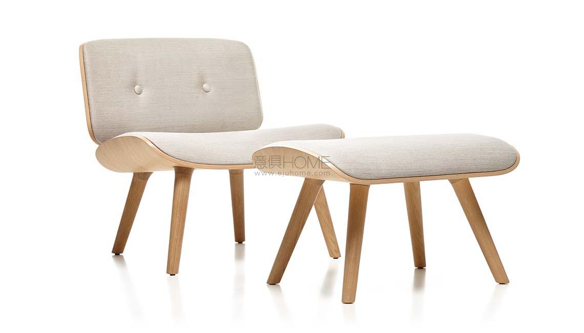 Nut Lounge Chair休闲椅