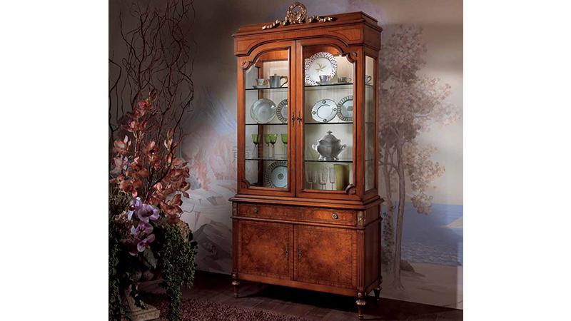 Vetrina-2-ante-2-door-glass-cabinet-2 厅柜