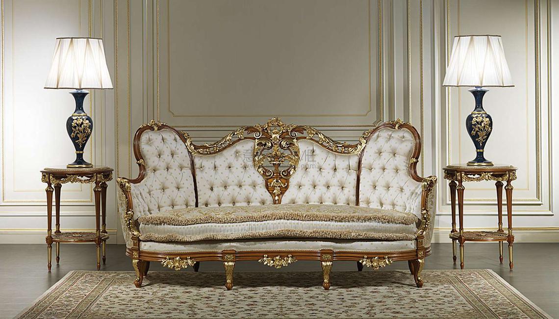 classic luxury living room 800 沙发