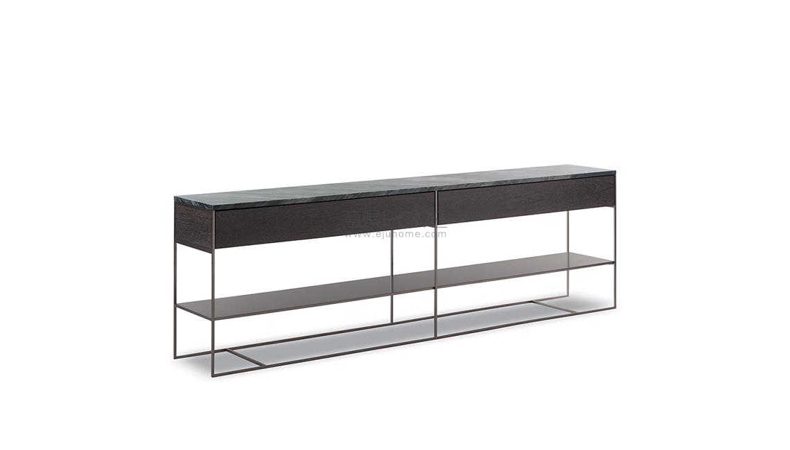 CALDER BRONZE CONSOLE 玄关桌