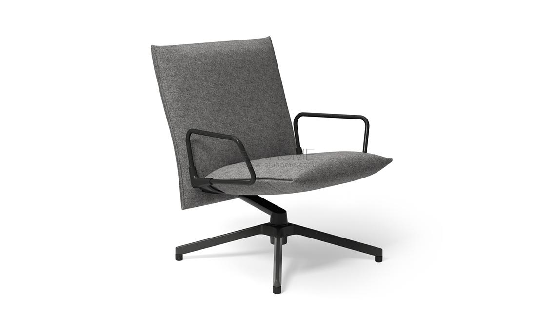 Pilot by Knoll™ - Low Back with Arms扶手椅