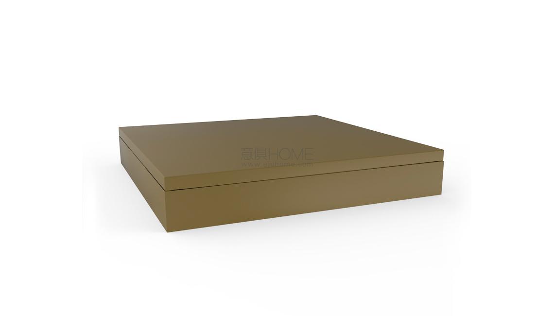 QUADRAT BED 240x240x40床