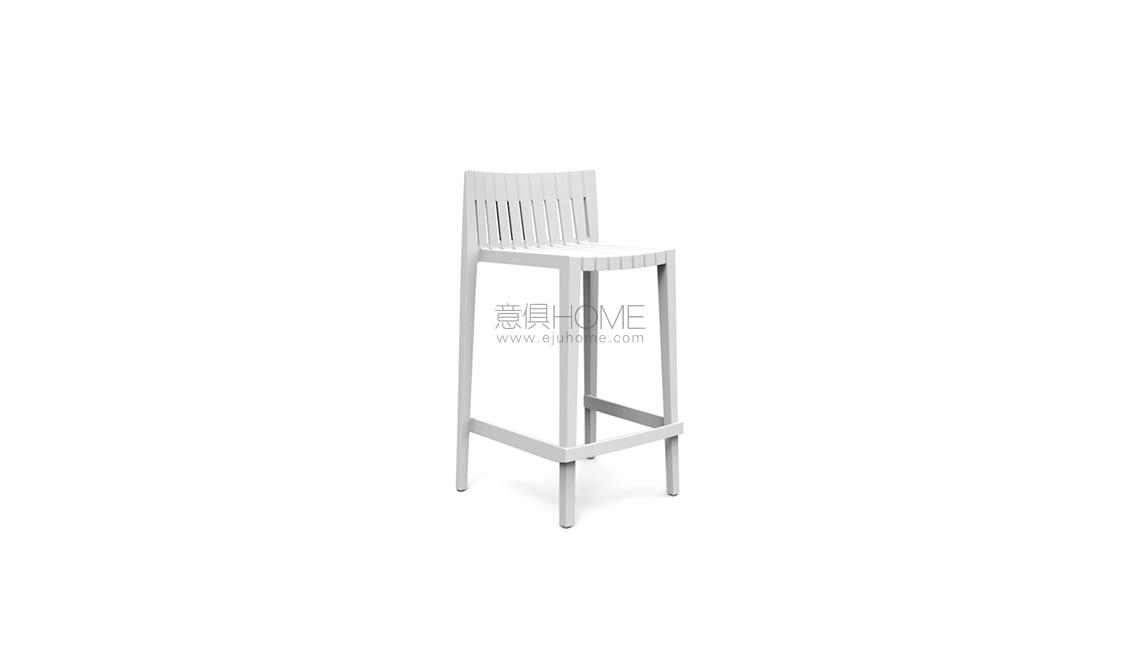 SPRITZ BAR STOOL50x45x87户外酒吧椅