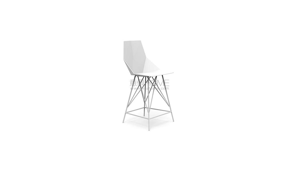 FAZ STOOL 50x51x102cm户外吧椅
