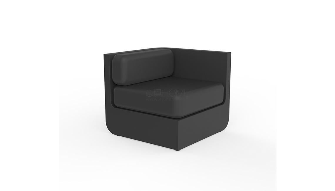 ULM SECTIONAL SOFA LEFT户外沙发