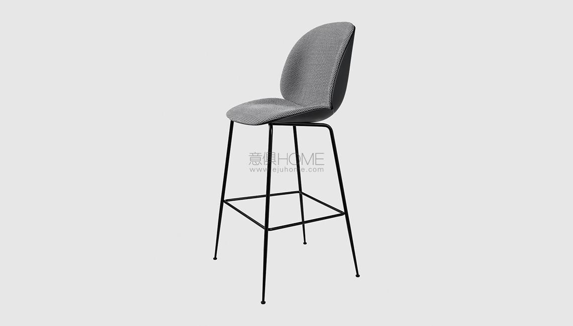 Beetle Bar Chair - Front Upholstered - 75 cm椅子