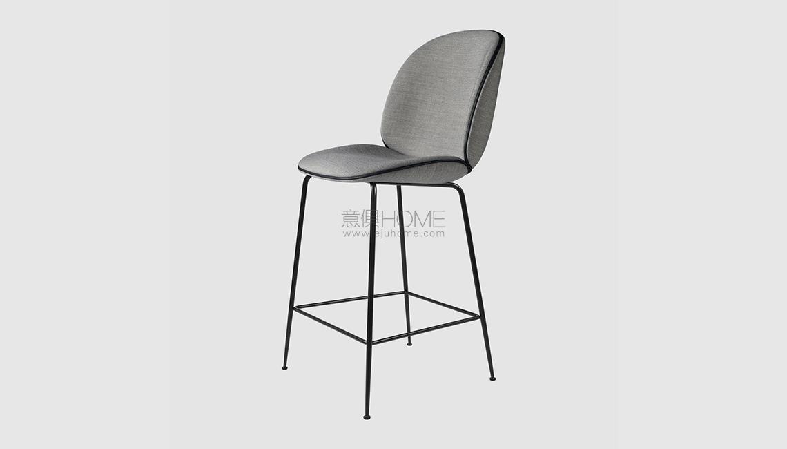 Beetle Counter Chair - Fully Upholstered - 65 cm椅子