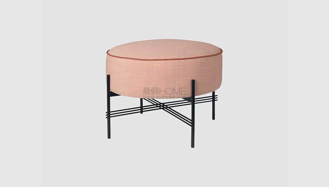 TS Pouffe Round - Dia.55 cm脚凳