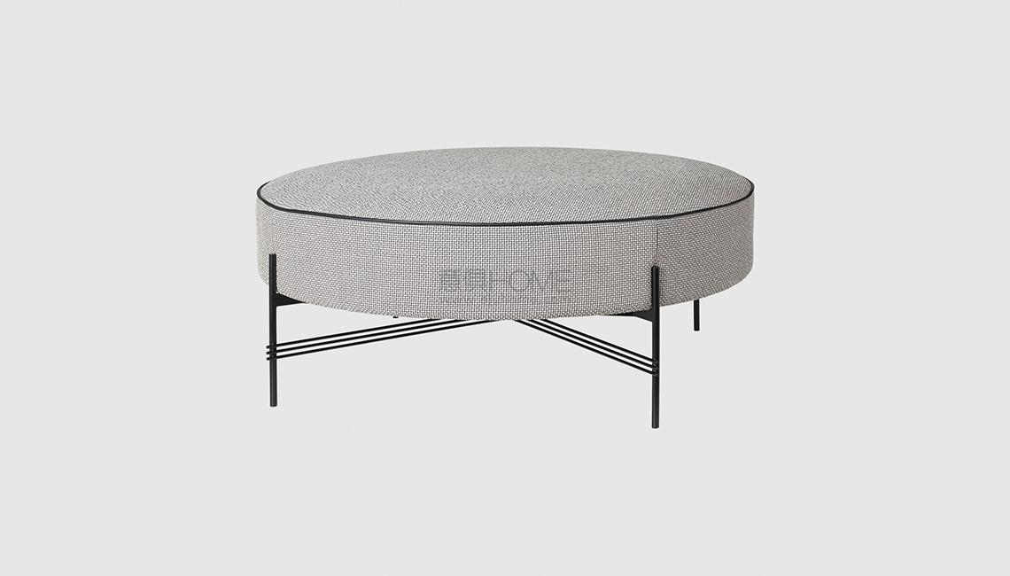 TS Pouffe Round - Dia.105 cm脚凳