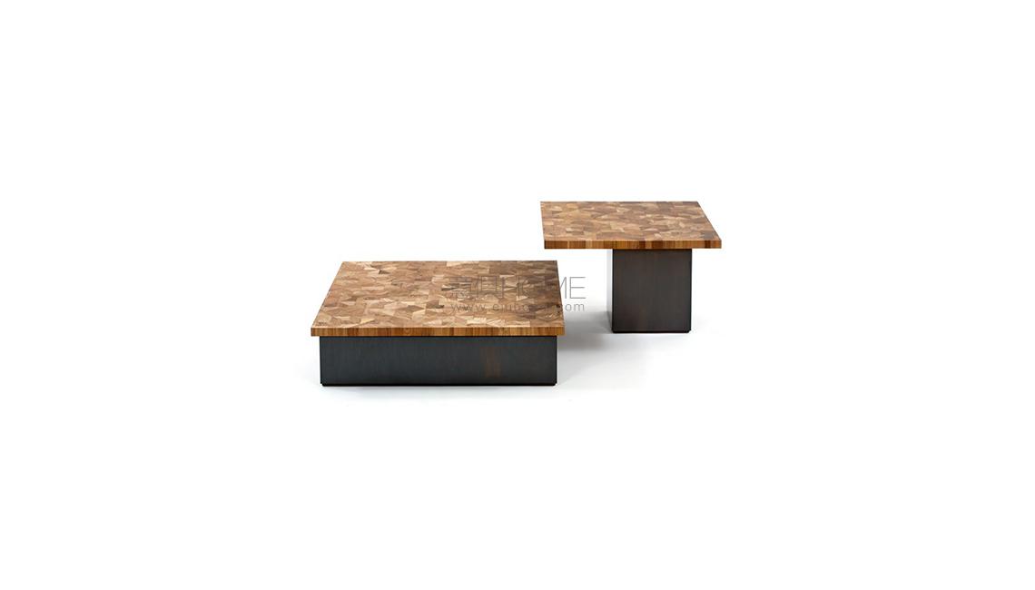 Mosaico Coffeetable Squared Top茶几