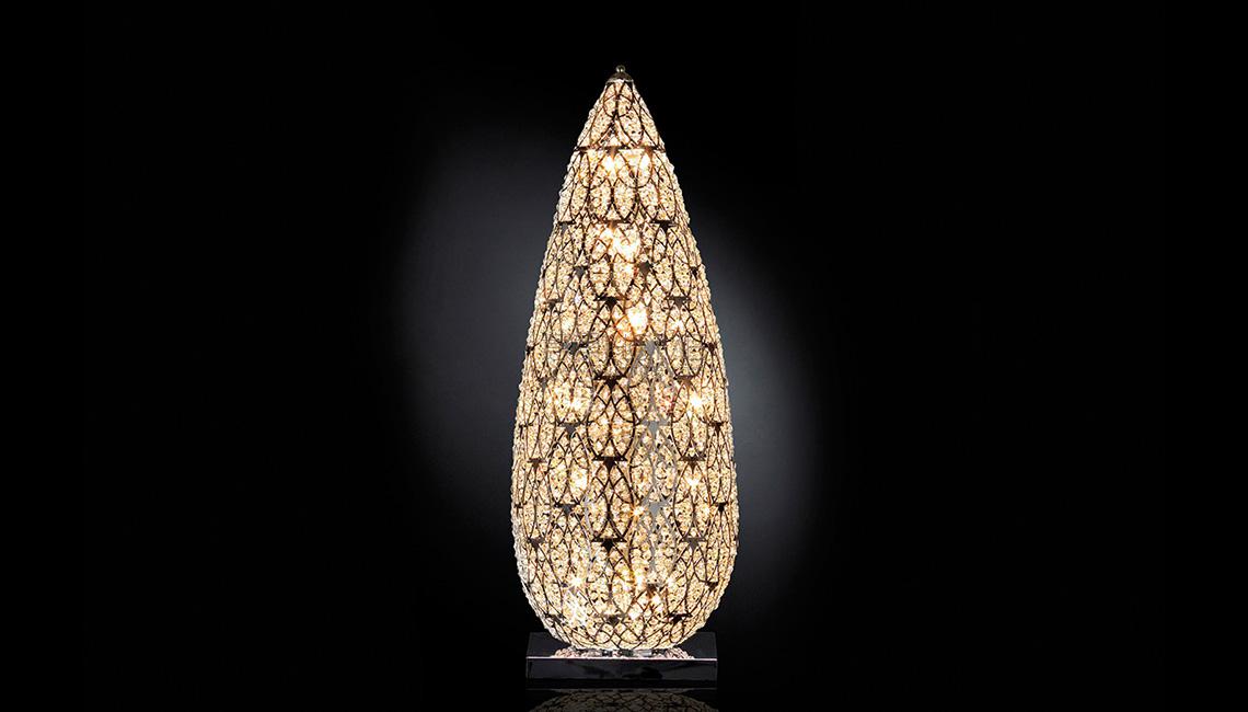 ARABESQUE SMALL FLAME小落地灯