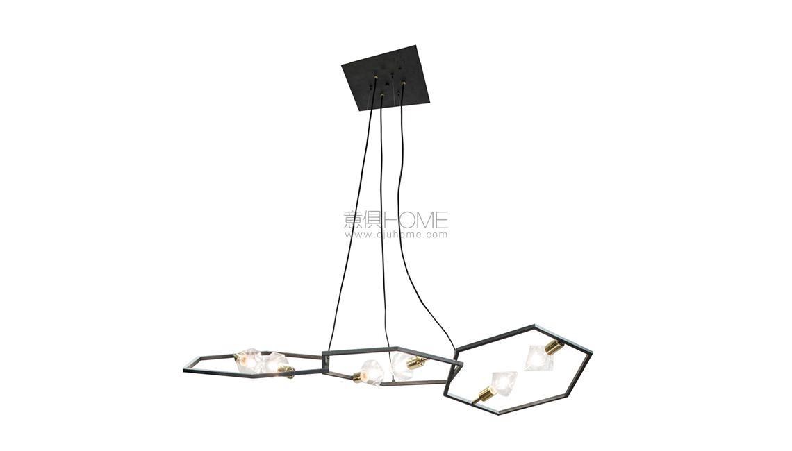 Lampada a sospensione Esagono吊灯
