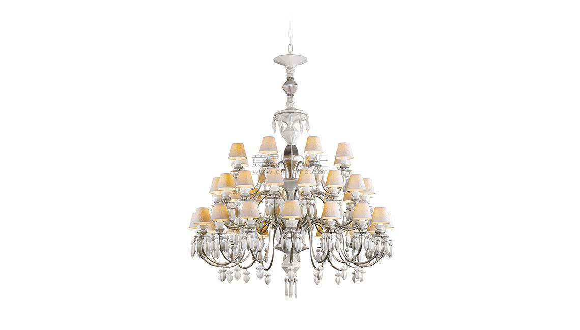 Belle De Nuit 40 Lights Chandelie吊灯