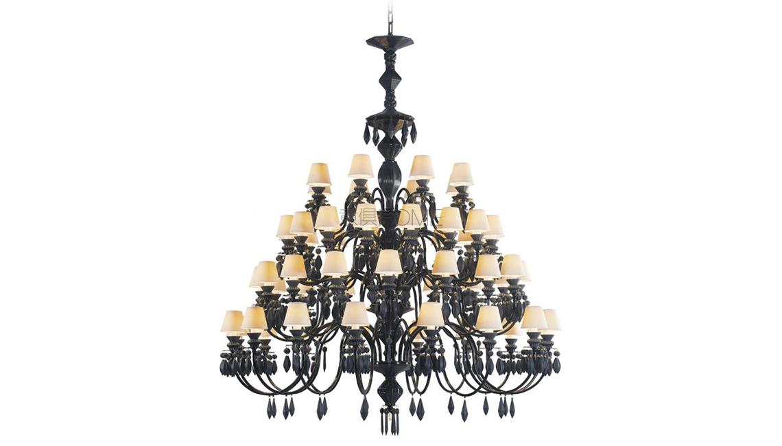 Belle de Nuit 56 Lights Chandelier吊灯