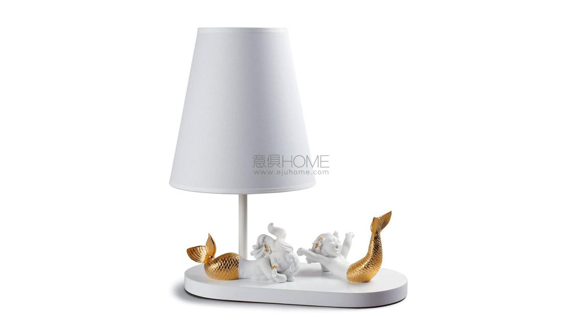 LLADROMermaids Table Lamp (CE)台灯