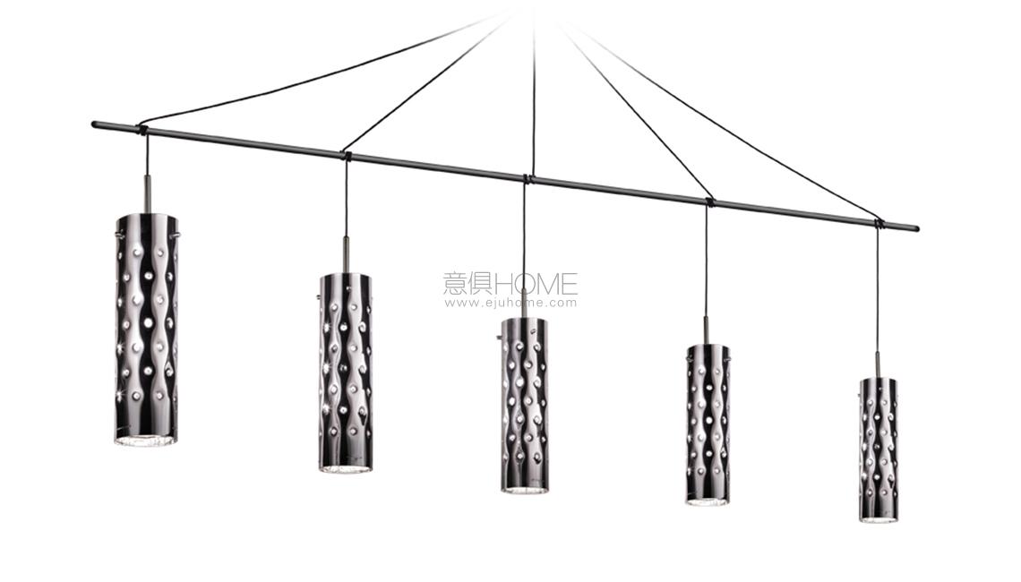 DIMPLE TRIO, PENTA SUSPENSION吊灯