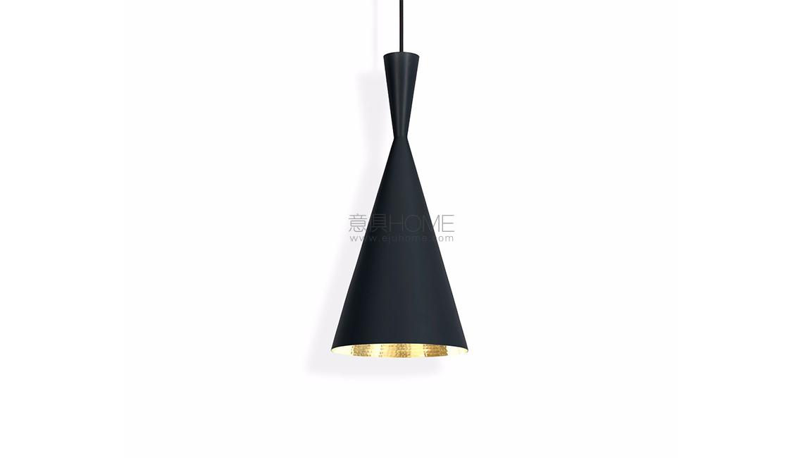 BEAT TALL PENDANT BLACK吊灯