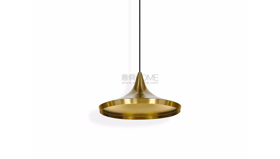BEAT WIDE PENDANT BRASS吊灯