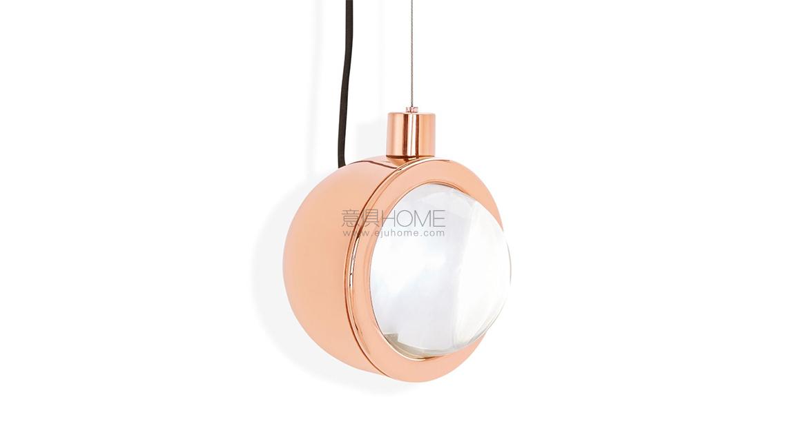 SPOT PENDANT ROUND COPPER吊灯