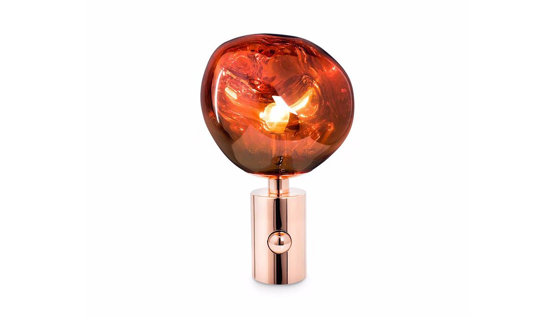 TOMDIXONMELT TABLE LIGHT COPPER台灯
