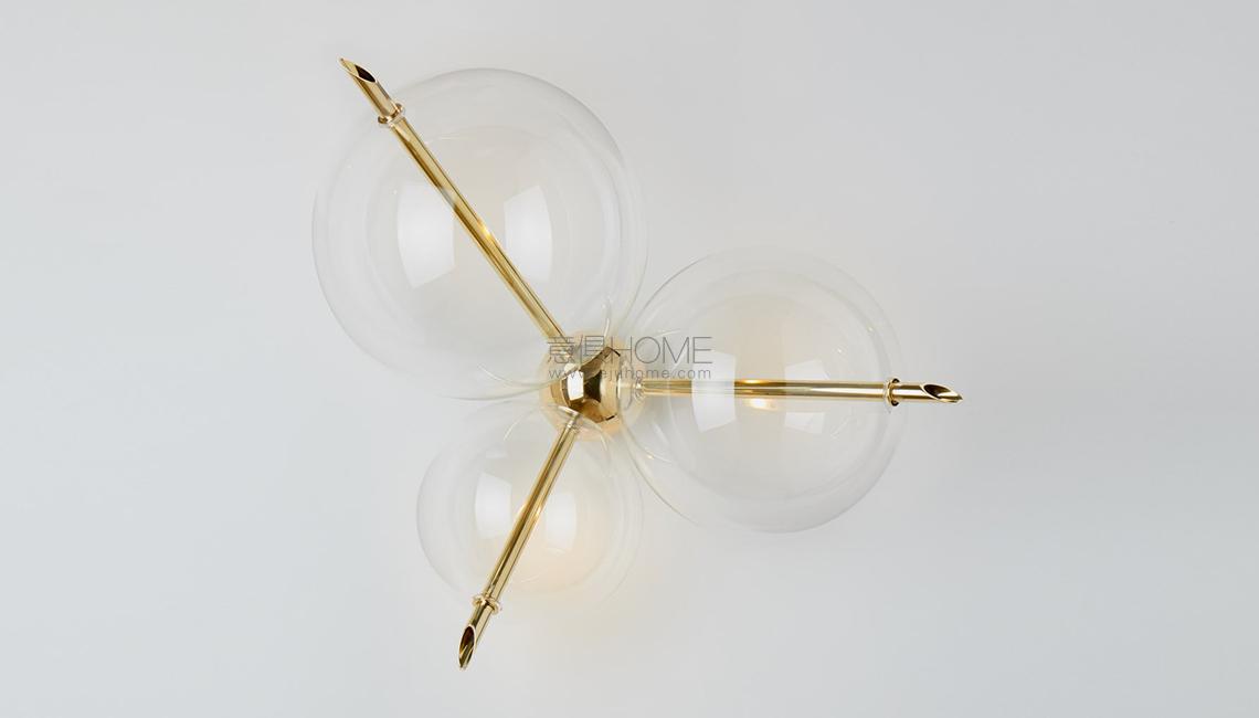 Chemistry Lune - Wall - 3 Lights 壁灯