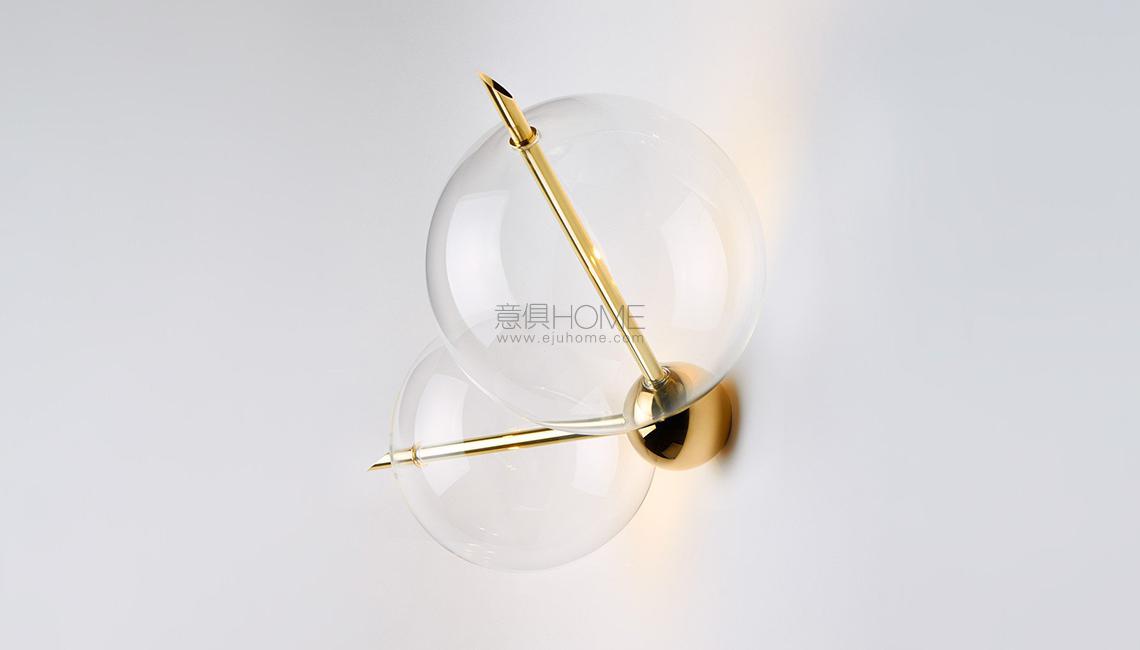 Chemistry Lune - Wall 2 Lights 壁灯