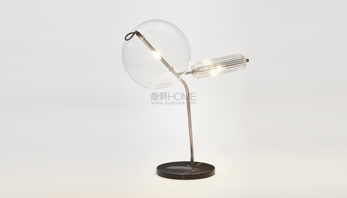 Chemistry T Double Silver - Table 台灯