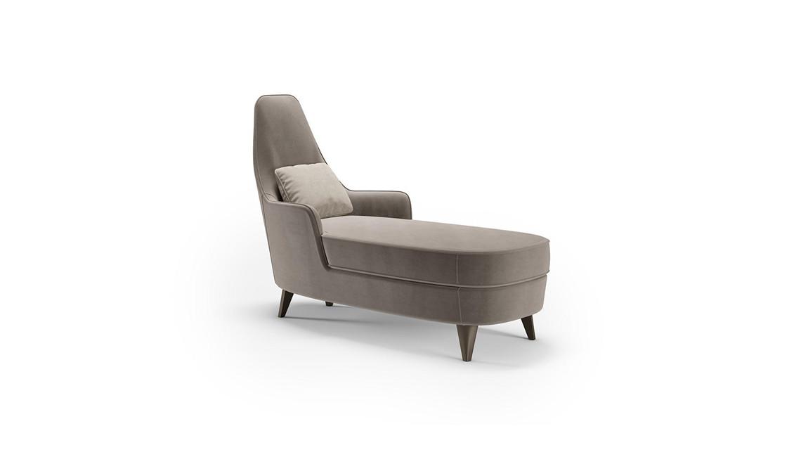 NUVOLA CHAISE LONGUE躺椅