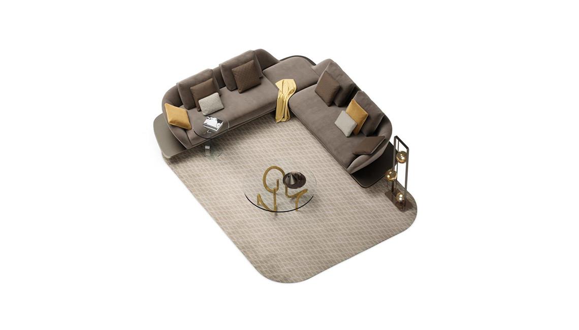 SEGNO SOFA WOOD组合沙发