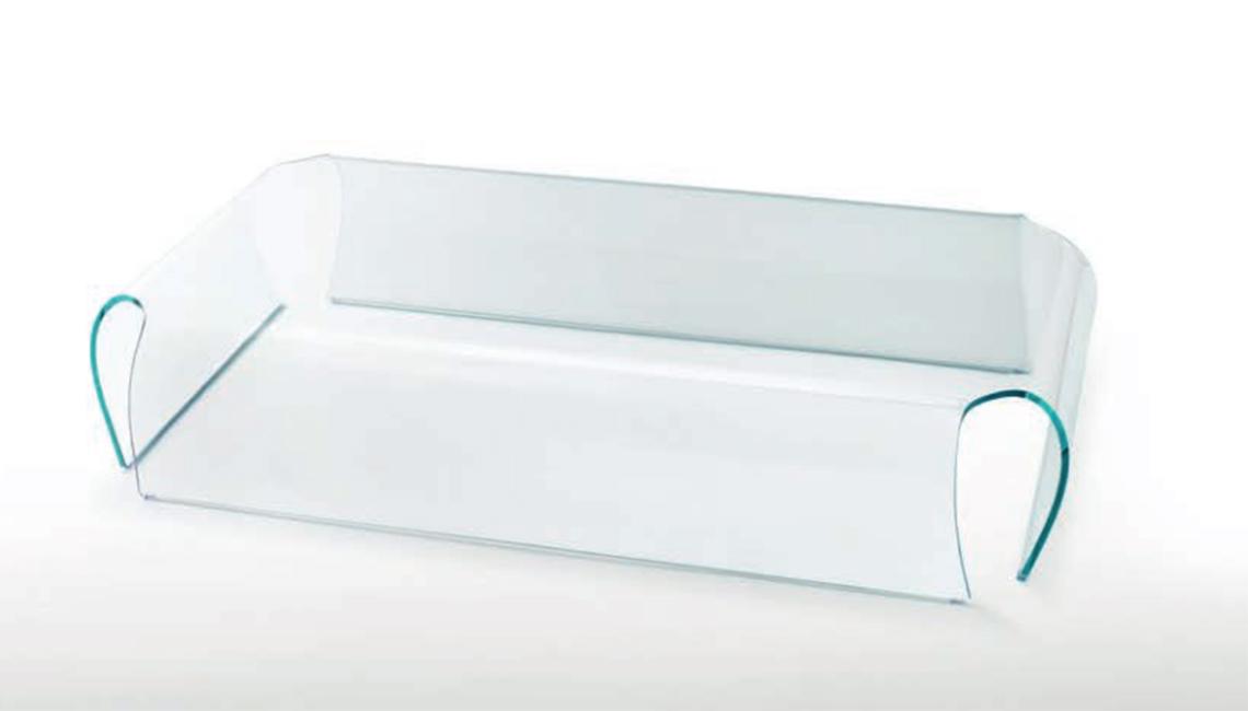 BENT GLASS TABLE茶几