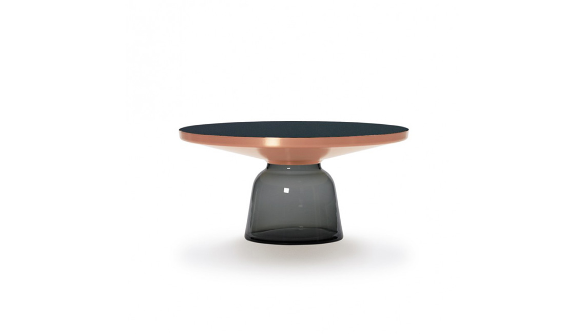 Bell Table Coffee Table Copper茶几
