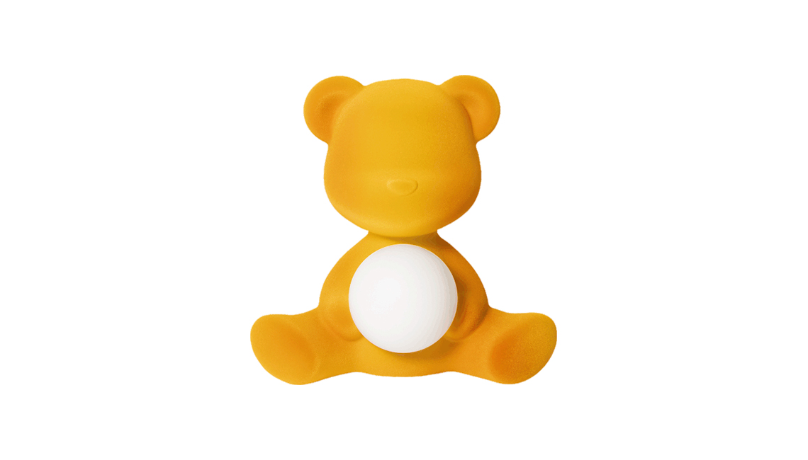 TEDDY GIRL RECHARGEABLE LAMP VELVET FINISH台灯