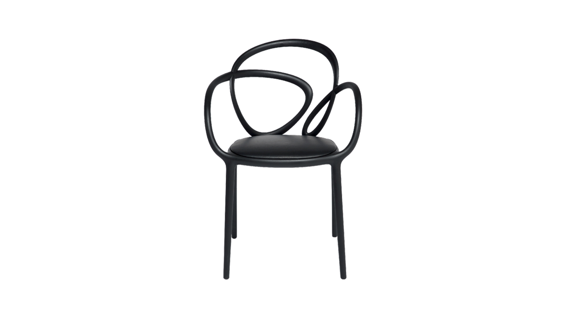 QEEBOOLOOP CHAIR WITH CUSHION椅子