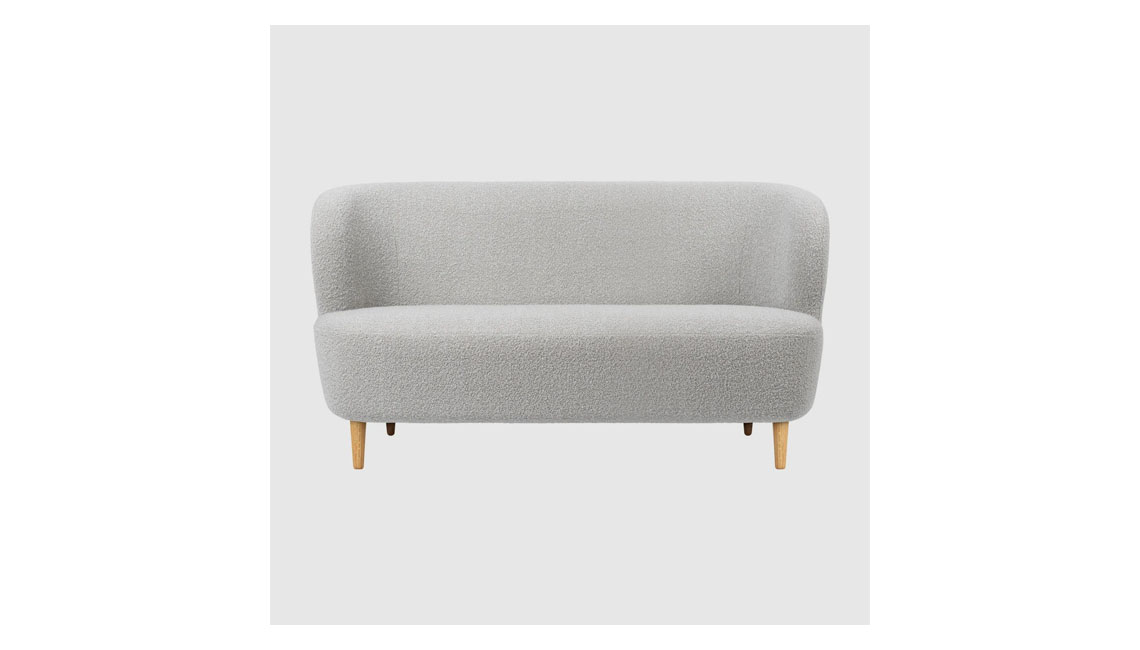 Stay Sofa - 150cm, with wood legs沙发