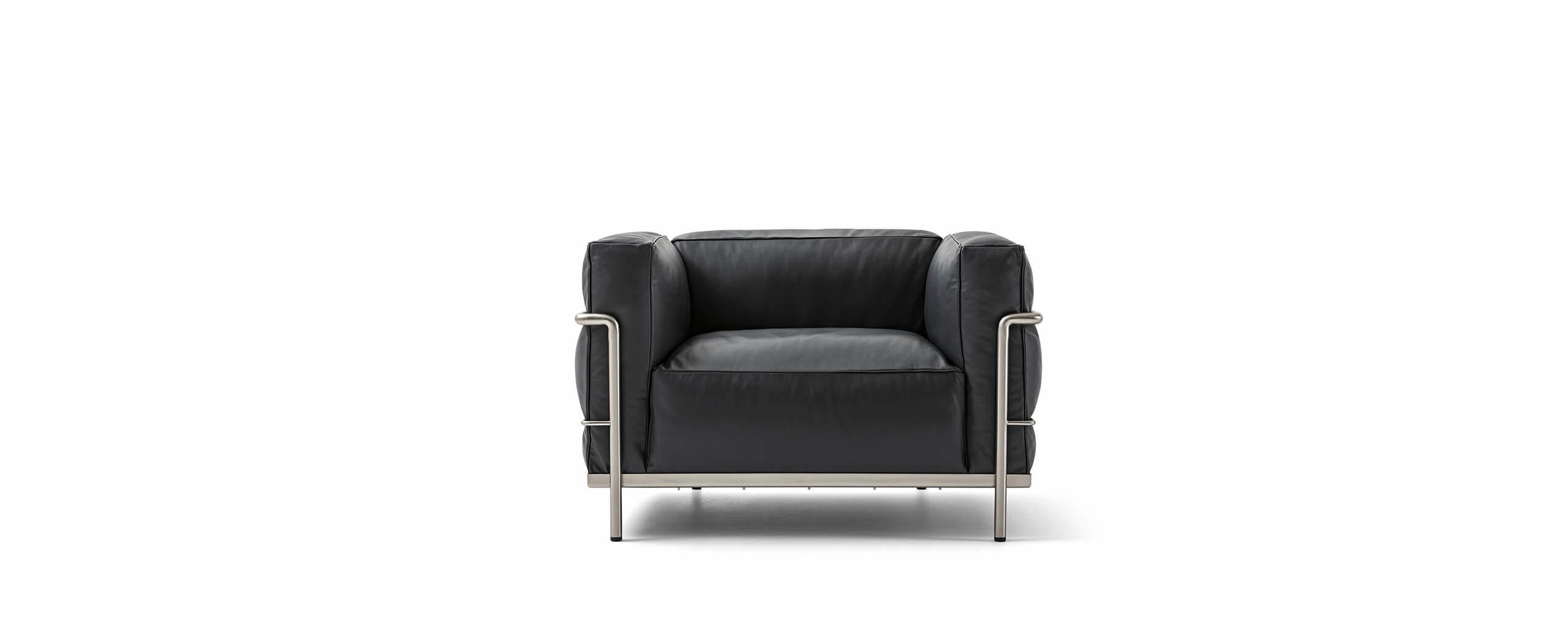 003 LC3 FAUTEUIL GRAND CONFORT DURABLE单人沙发
