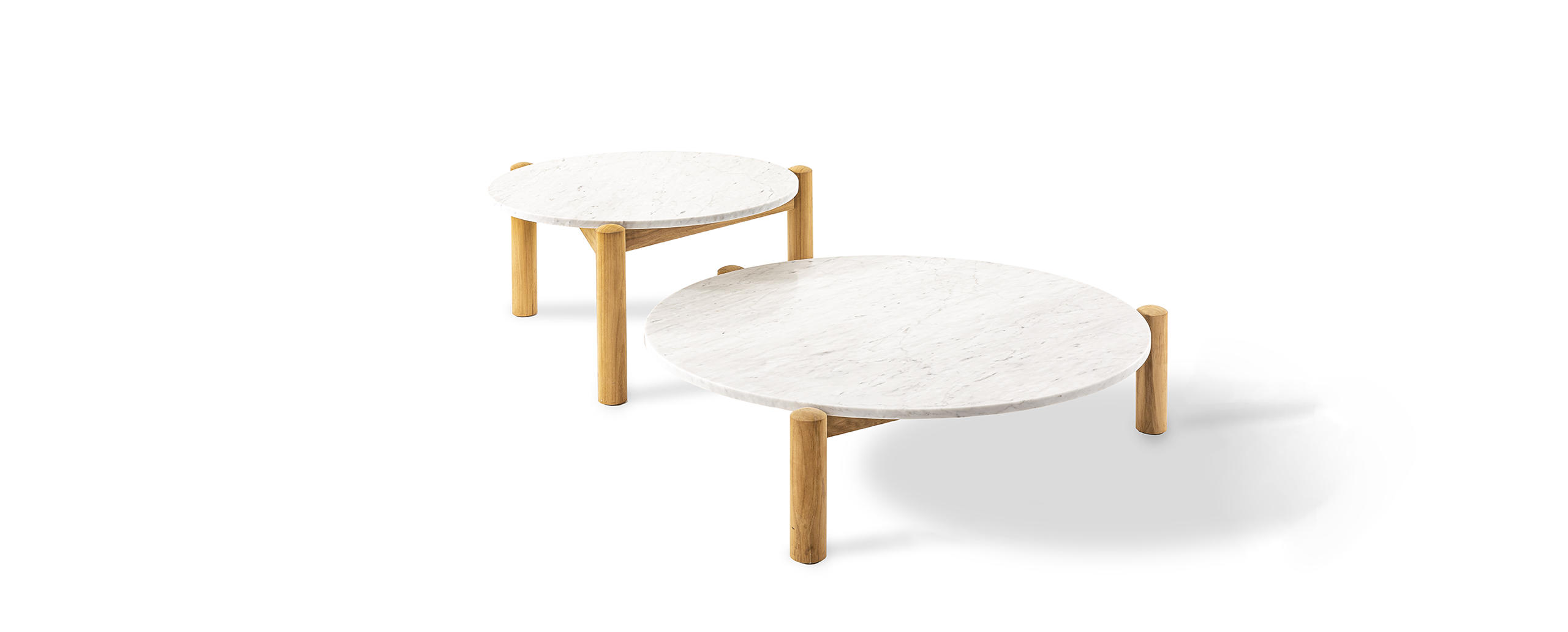 535 Table à Plateau Interchangeable茶几