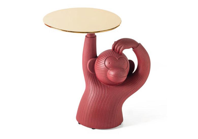 BD barcelonaMONKEY SIDE TABLE RED - EDICIÓN LIMITADA茶几