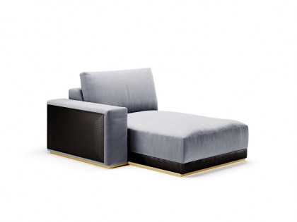 SM Living CoutureGASTON - CHAISE LOUNGE沙发