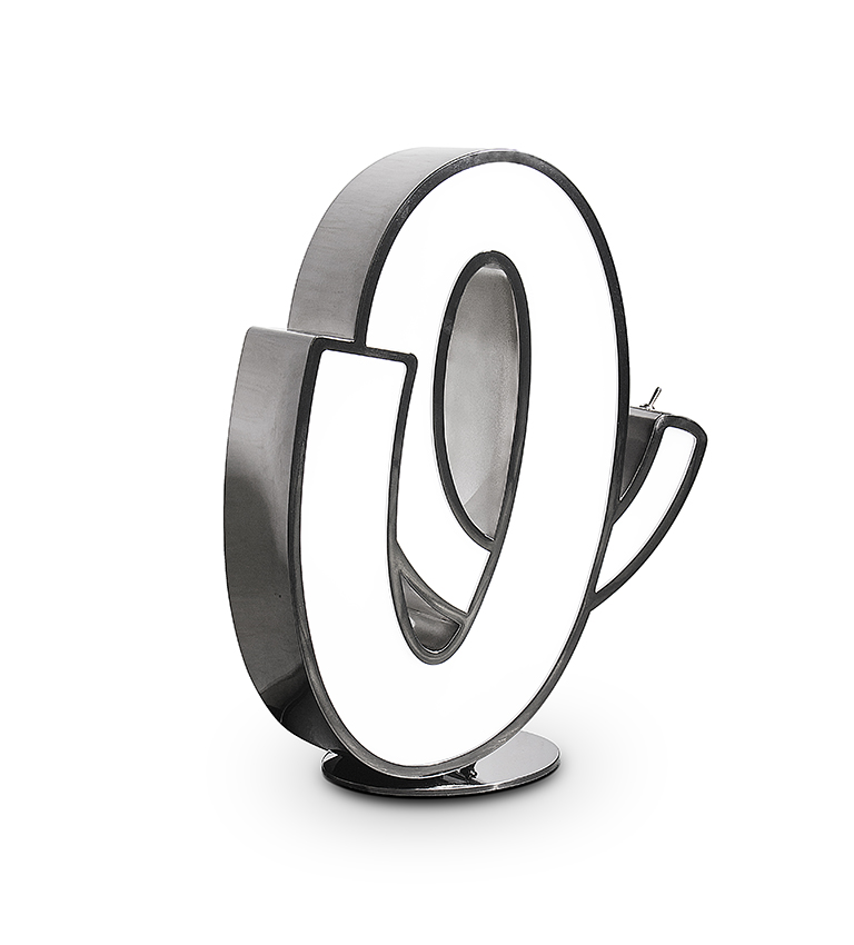 LETTER O 落地灯